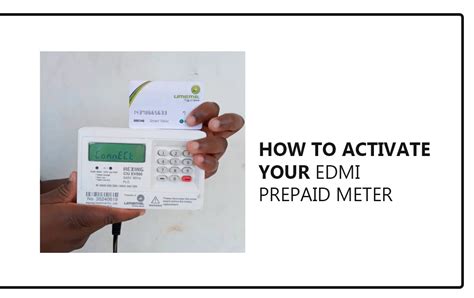 We automatically receive readings from your smart <b>meter</b>. . Edmi prepaid meter